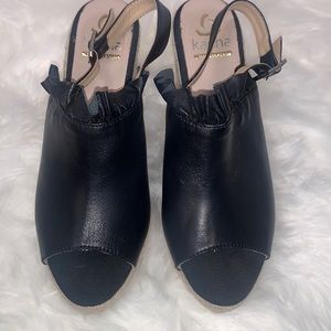 Kanna Genuine Leather wedges size 40 Made in Spain